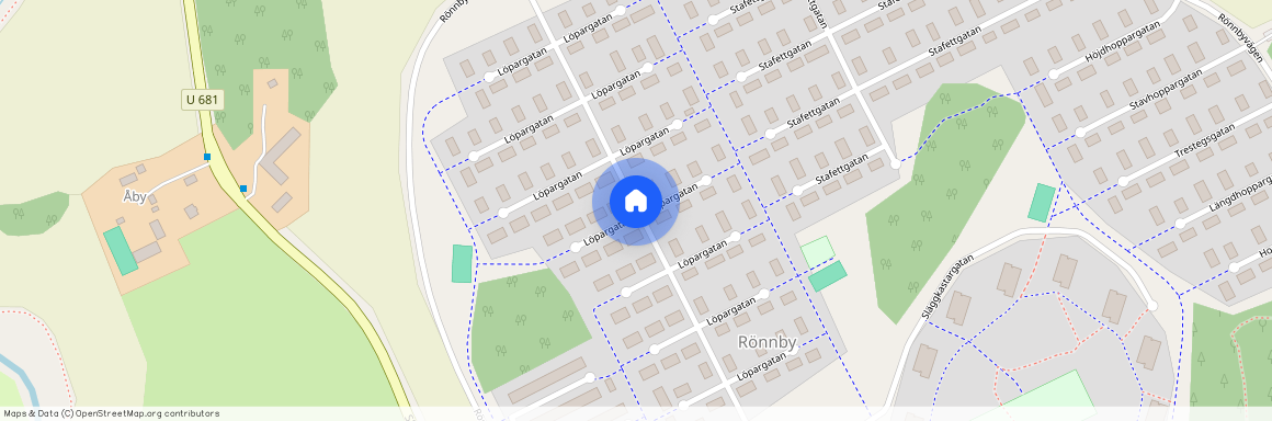 Löpargatan, Västerås