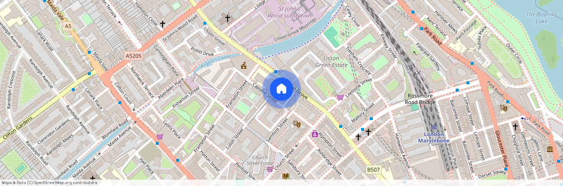 London, NW8 8HZ