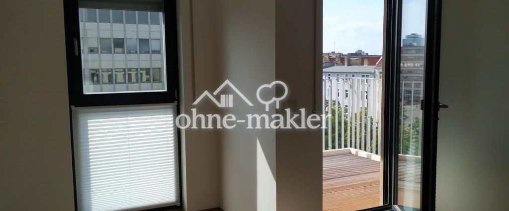 Bright modern furnished apartment with balcony, Charlottenburg-Wilmersdorf - Photo 1