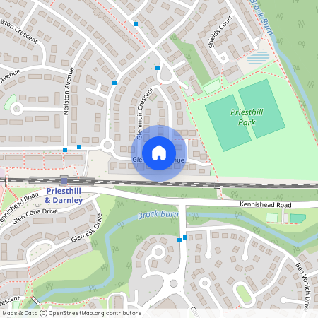 Glenmuir Avenue, Glasgow, G53