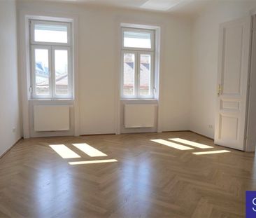 Provisionsfrei: Unbefristeter 95m² Stilaltbau mit Einbauküche und 3... - Photo 1