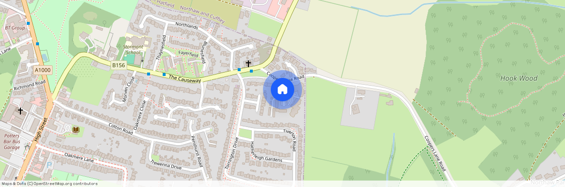 Stapleton Close, Potters Bar, EN6
