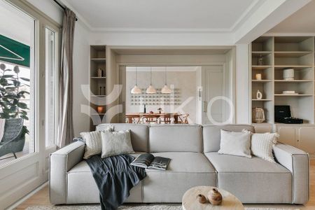 4 room luxury Apartment for rent in Barcelona, Spain - Photo 4