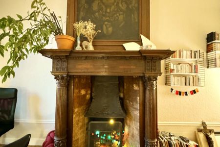 Louise/étangs d'Ixelles, appartement 1 chambre dans un belle maison de maître - Foto 4