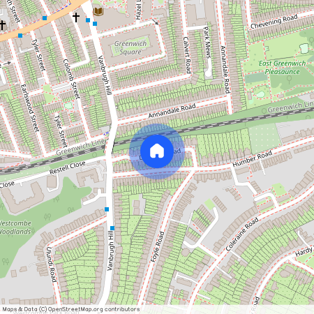 Dinsdale Road, Blackheath, SE3 7RL, London