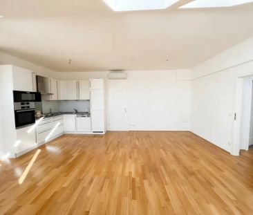 UNBEFRISTET: Klimatisierte 2-Zimmer Dachgeschosswohnung nahe Belvedere - Foto 2