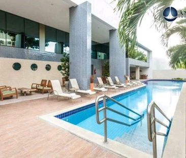 Apartamento para aluguel, 1 quarto, 1 suíte, 1 vaga, Boa Viagem - R... - Photo 6