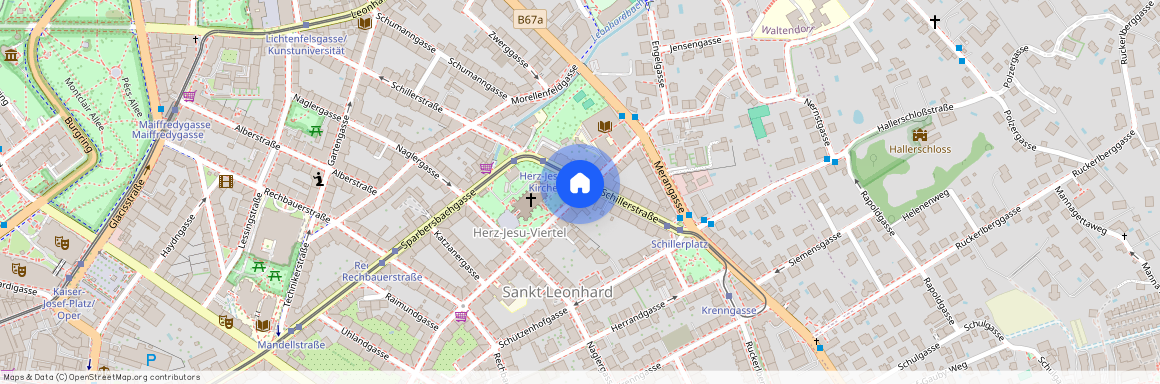 8047 Graz, 02.Bez.:Sankt Leonhard