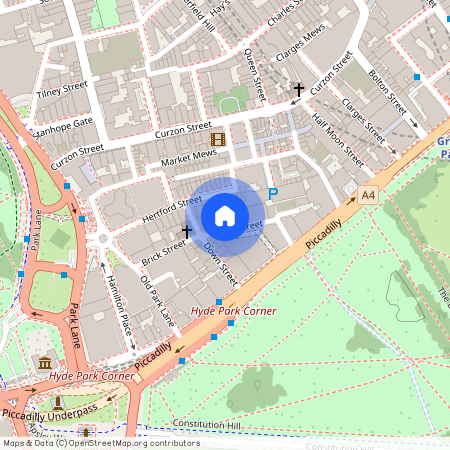 Brick Street, Mayfair, W1J