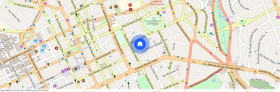 Centro, Campinas, SP, 13015301