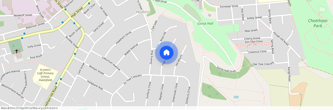 High Croft Close, Dukinfield