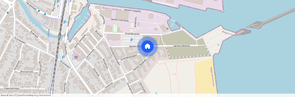 Søndre Molevej 6C, 2. 5, 4600, Køge