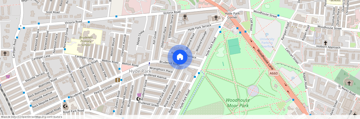 24 Kensington Terrace, Flat 2, LS6 1BE, Leeds