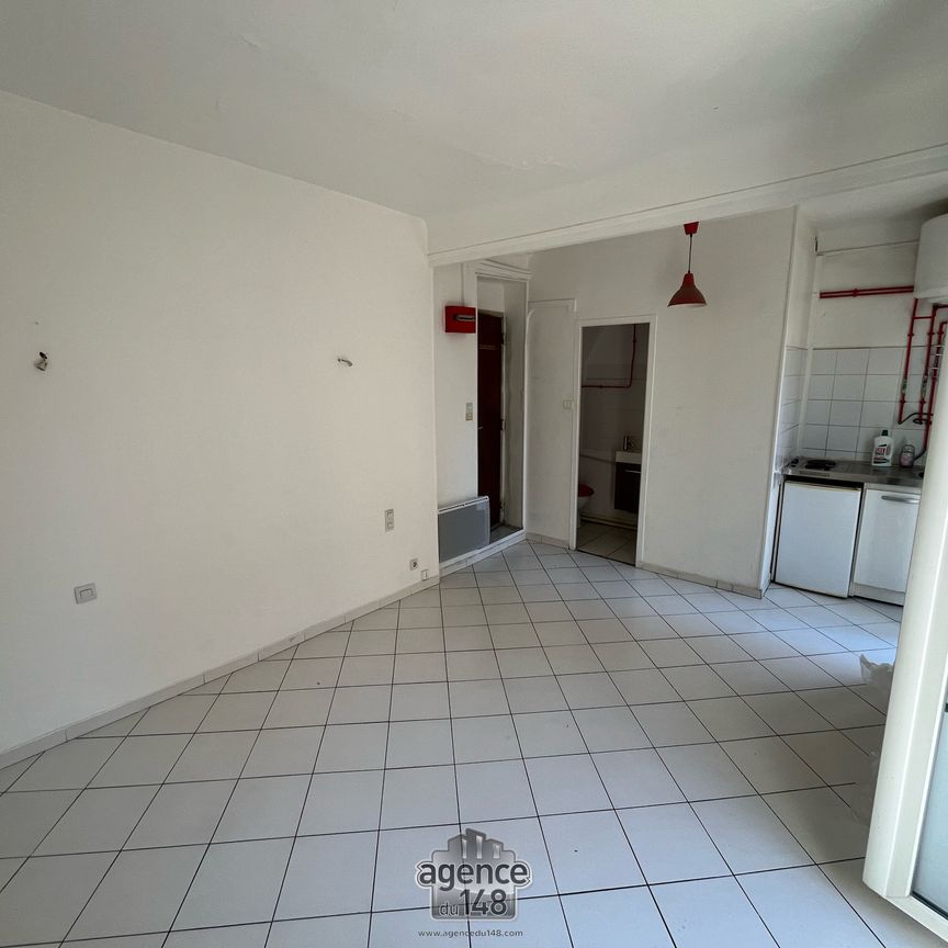 Location Appartement 1 pièce 18m² MARSEILLE 2ème - Photo 1
