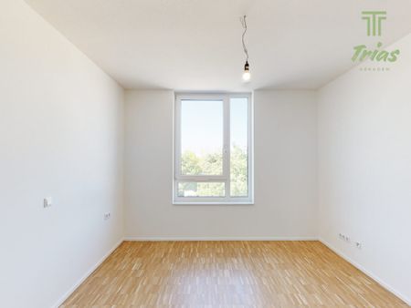 Lichtdurchflutete 2-Zimmer-Wohnung mit Loggia! - Foto 5