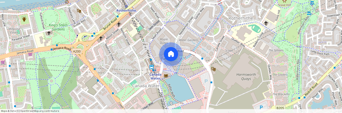 Montreal House, Surrey Quays, London, SE16