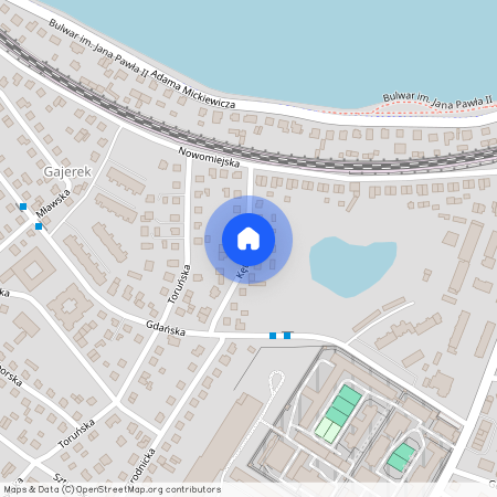 ul. Kętrzyńska, Iława, iławski, warmińsko-mazurskie