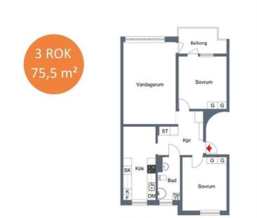 Solvarvsgatan 53 - Photo 3