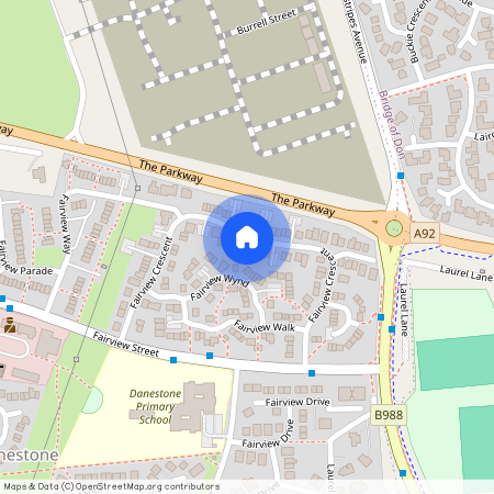 Fairview Crescent, Aberdeen