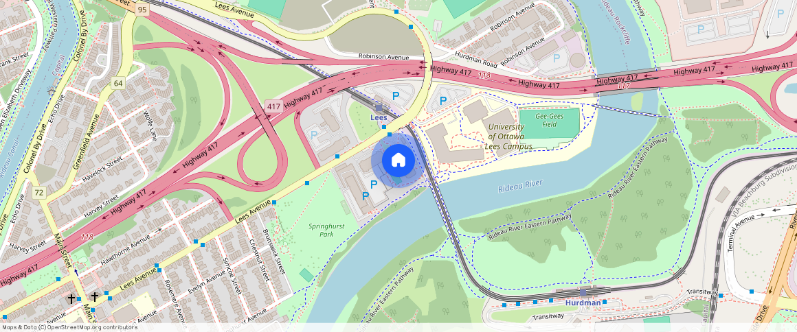 ** Lees Avenue, Ottawa, Ottawa, Ottawa, K1N 8M9