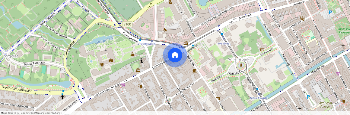 Laan van Meerdervoort 2-L, Zeeheldenkwartier, 2517AJ, Den Haag