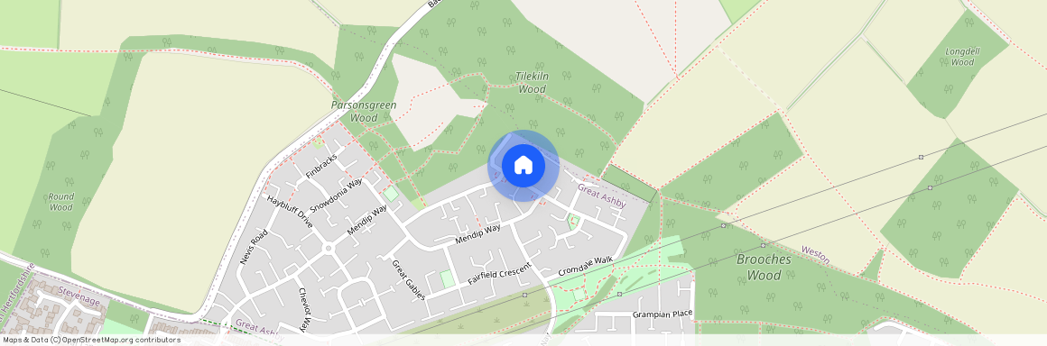 Benbroke Place, Stevenage, SG1