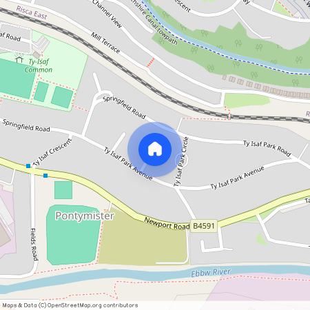 Ty Isaf Park Crescent