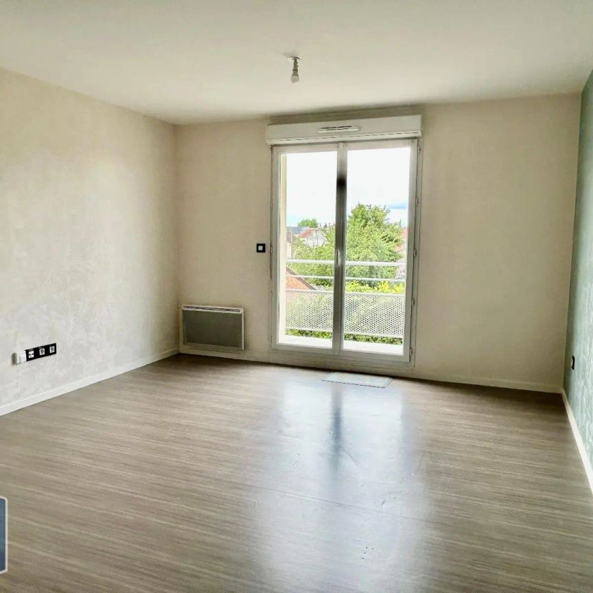Appartement à louer 2 pièces 42.9m² - Photo 1