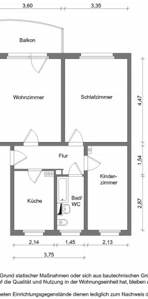 Wohnung Nr. 672/41/32 - Photo 2
