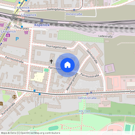 Parrisiusstraße 35, 12555 Berlin - Köpenick