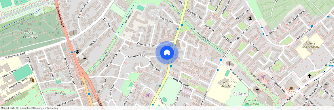 11 Lorne Walk, Nottingham, NG3 4FX, United Kingdom