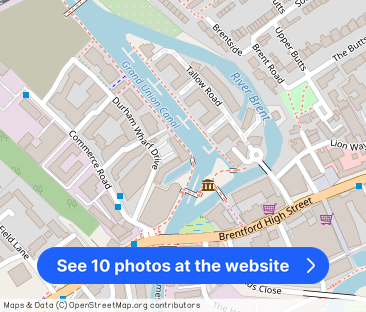 Durham Wharf Drive, Brentford, TW8 - Photo 1