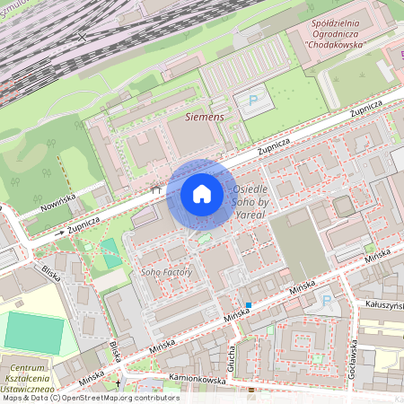 ul. Żupnicza, Kamionek, Praga-Południe, Warszawa, mazowieckie