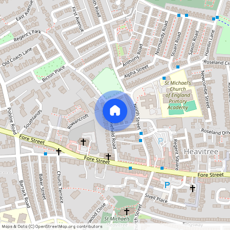 Homefield Road, Heavitree, Exeter, EX1