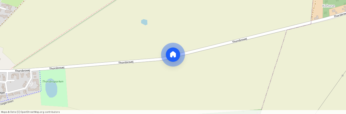 Thorsbrovej 2740, Hedehusene, Danmark