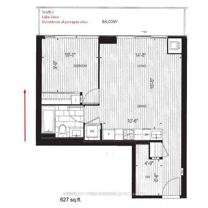 For Lease - 585 Bloor Street Unit# 3619, Toronto, Ontario - Photo 2