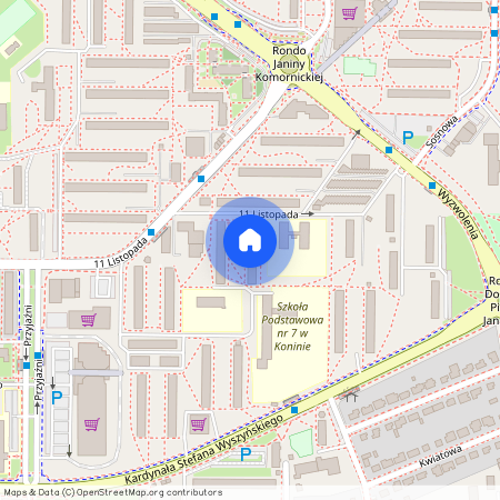 ul. 11 Listopada, Konin, wielkopolskie