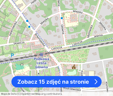 Kawalerka 27 m² – Podkowa Leśna, centrum – 1 800 zł - Zdjęcie 1