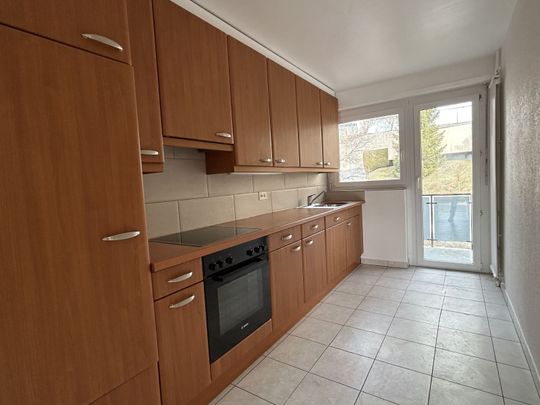 Idéal pour les familles Appartement de 5.5 pièces avec balcon - Photo 1