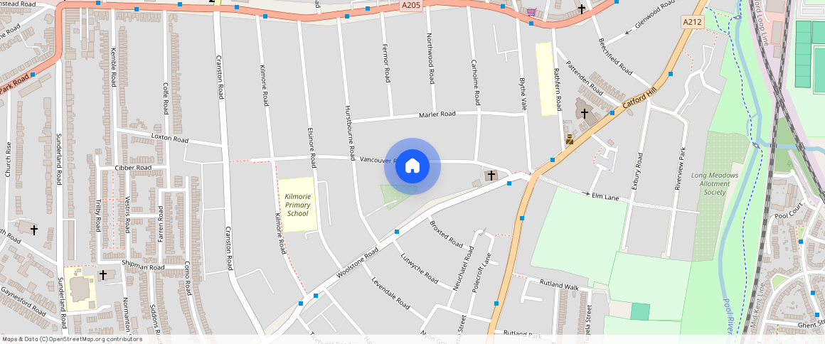 Vancouver Road Forest Hill SE23