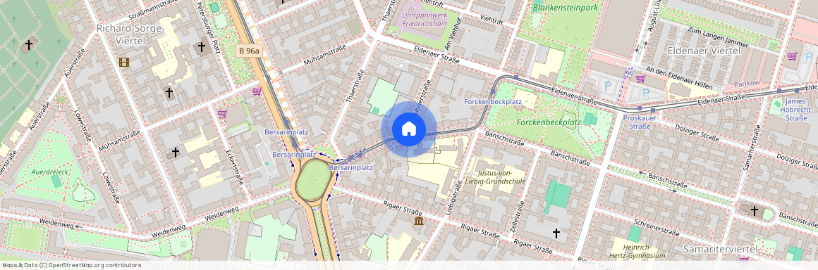 Weidenweg, 10247 Berlin-Bezirk Friedrichshain-Kreuzberg, Deutschland