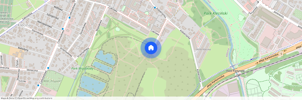 ul. Józefa Supińskiego, Klecina, Krzyki, Wrocław, dolnośląskie