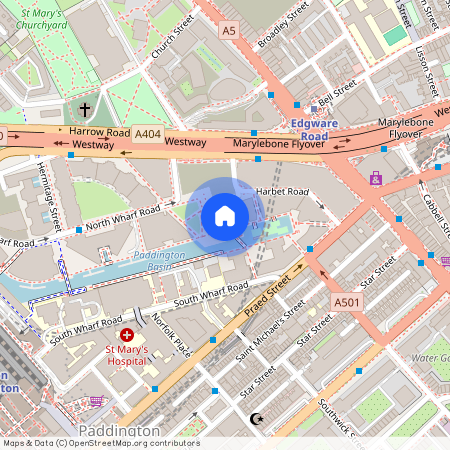 Merchant Square, Paddington, W2 1AN, London