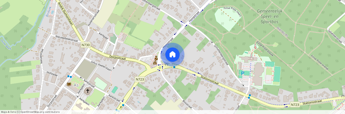 Stationsstraat 46/3, 3665 As