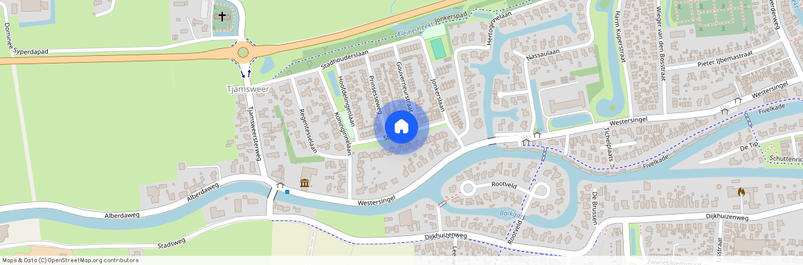 Tjamsweer, 9901 HB, Statenlaan, Appingedam