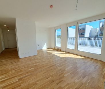 Wunderschöne Dachgeschoßwohnung mit Terrasse in Stammersdorfer Ruhe... - Foto 4