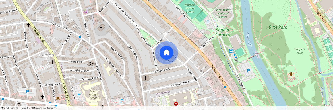 Ryder Street, Cardiff