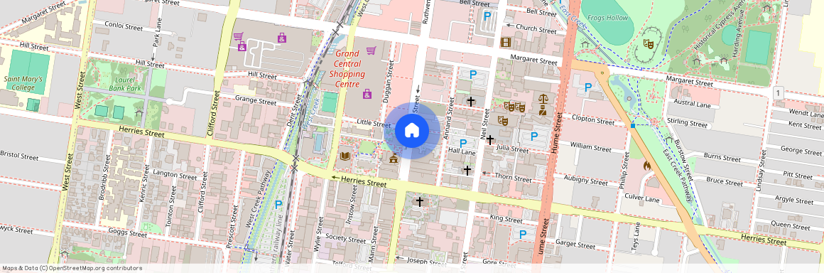 707/532-544 Ruthven Street, 4350, Toowoomba City