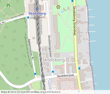 Fuldt møbleret udsigtslejlighed | Skodsborg - Photo 1
