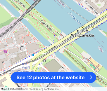 BROWARY Jedności Narodowej WIDOK NA ODRĘ - 3 pokoje | loggia | lux - Photo 1